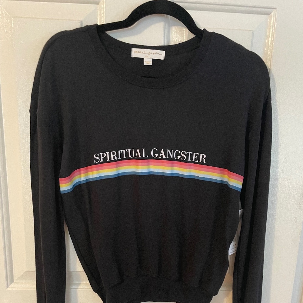 SPIRITUAL GANGSTER - Sweatshirt - NWT